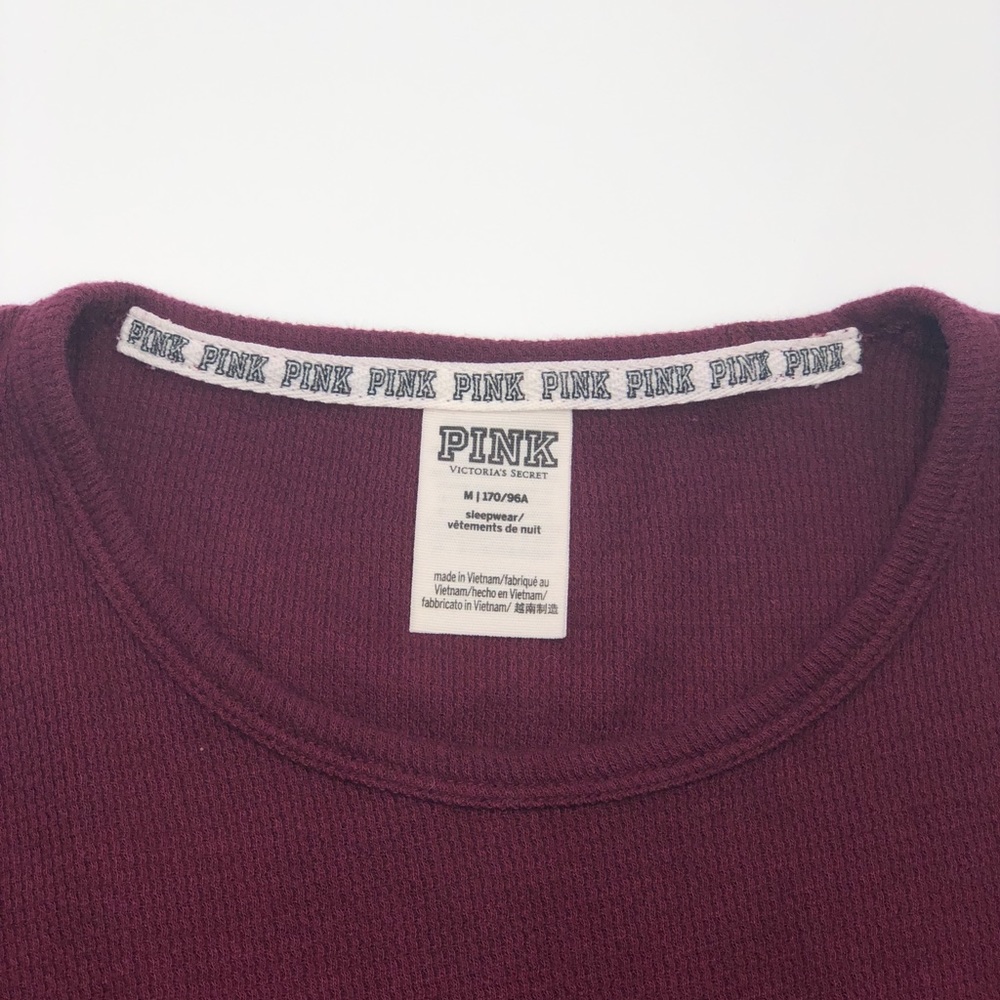 New PINK VICTORIA’S SECRET Campus Big Dog Tee M - Picture 4 of 6
